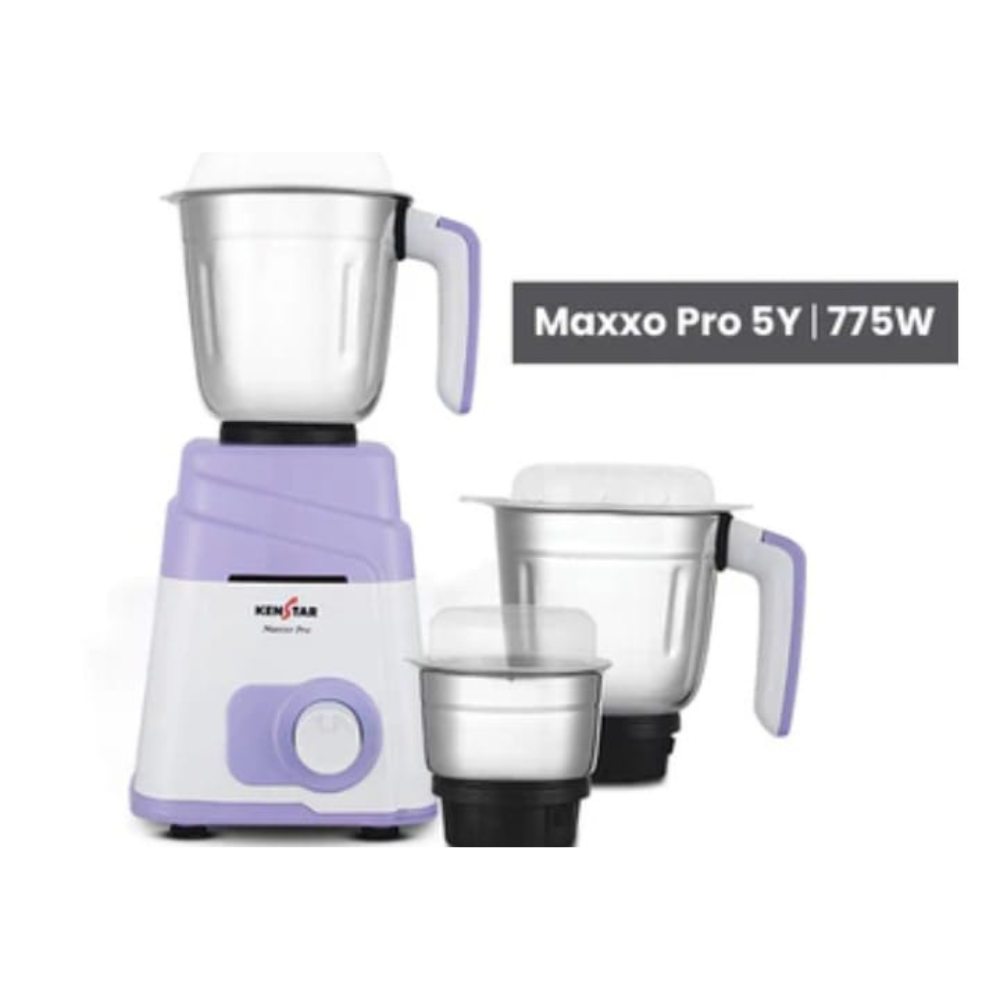 Mixer Grinder Maxo Pro 5Y 775W, Mixer Grinder